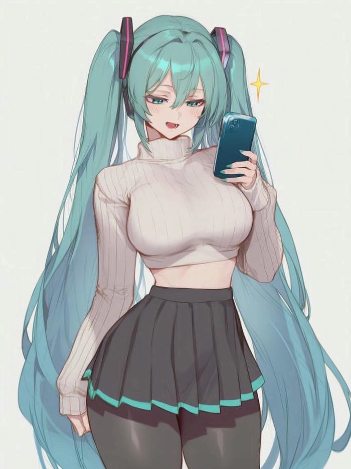 Ảnh Hatsune Miku dễ thương