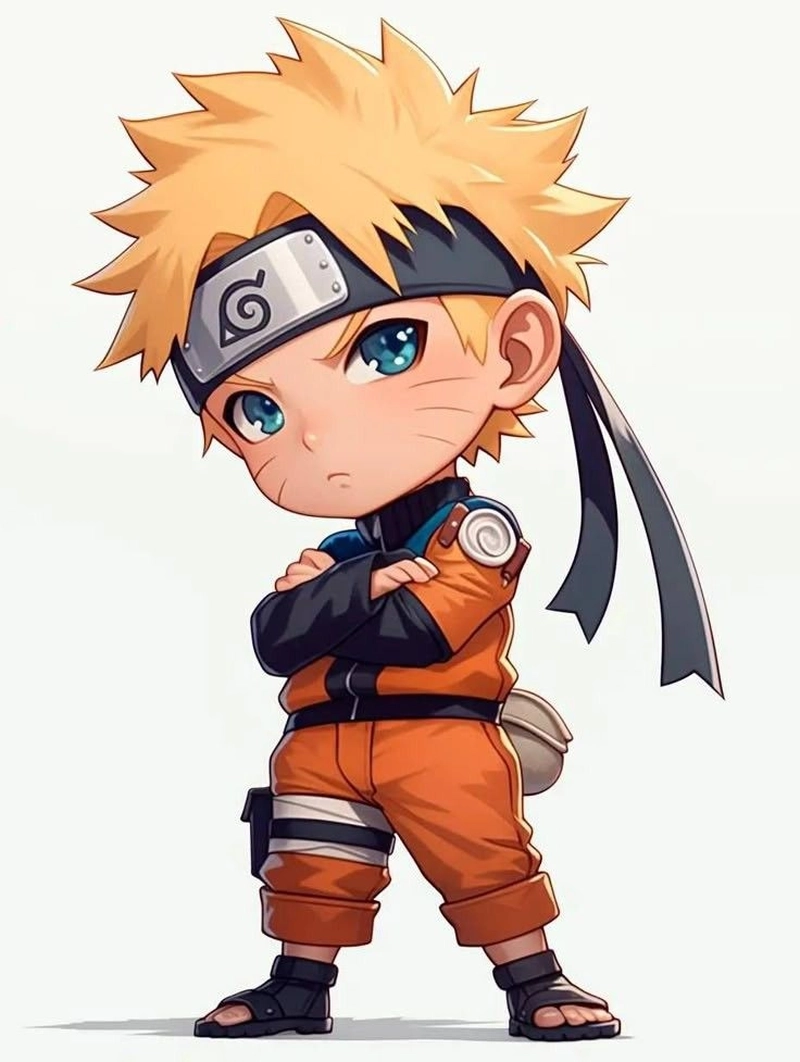 Ảnh Naruto chibi dễ thương 
