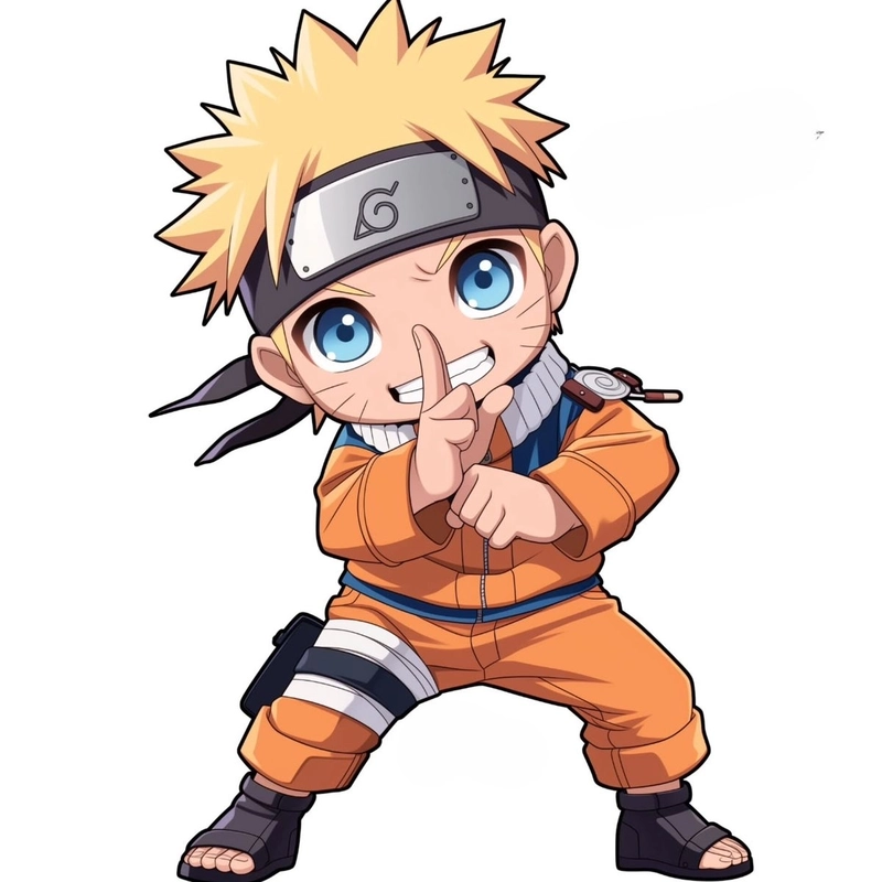 Ảnh Naruto chibi siêu dễ thương