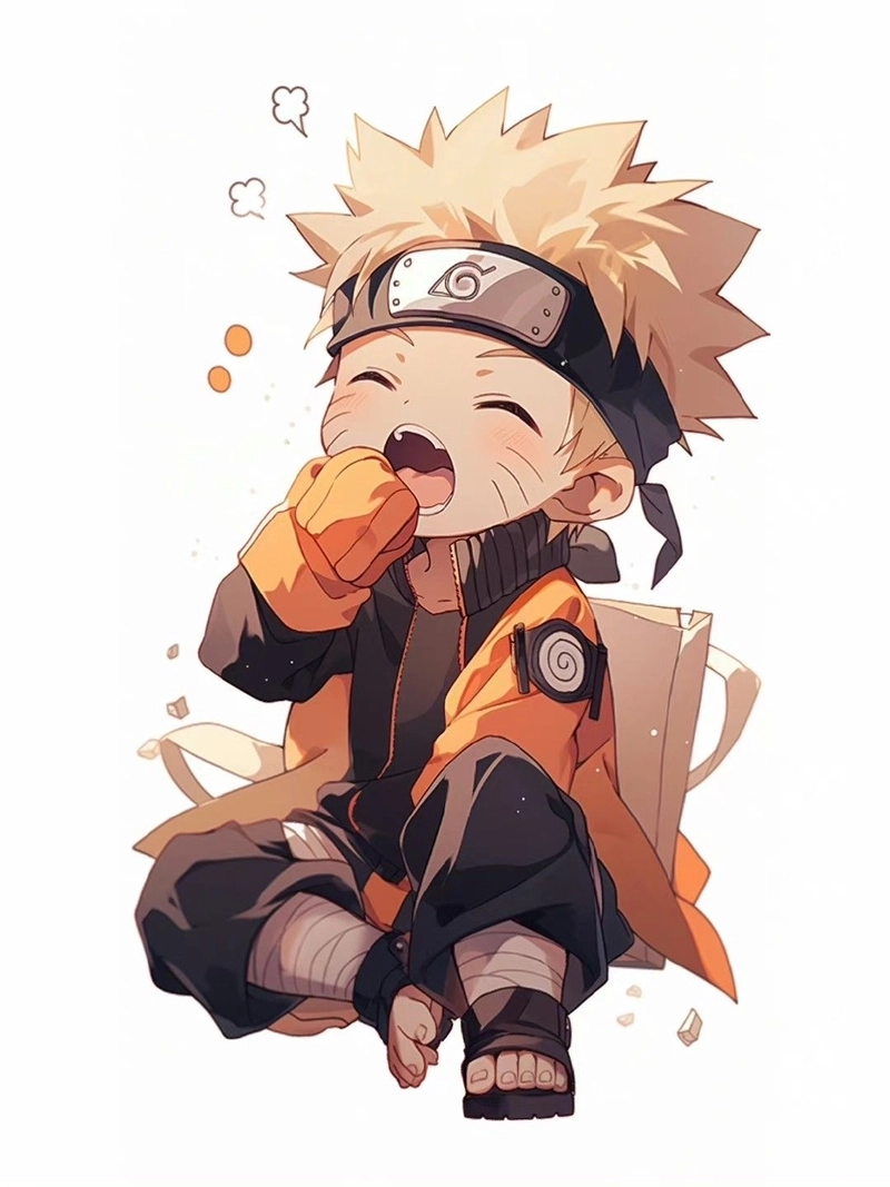Ảnh Naruto lúc nhỏ cute
