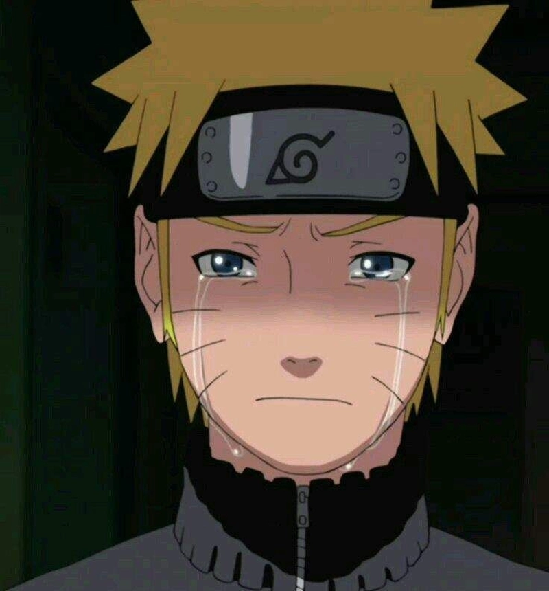 Hình ảnh Naruto buồn sâu lắng
