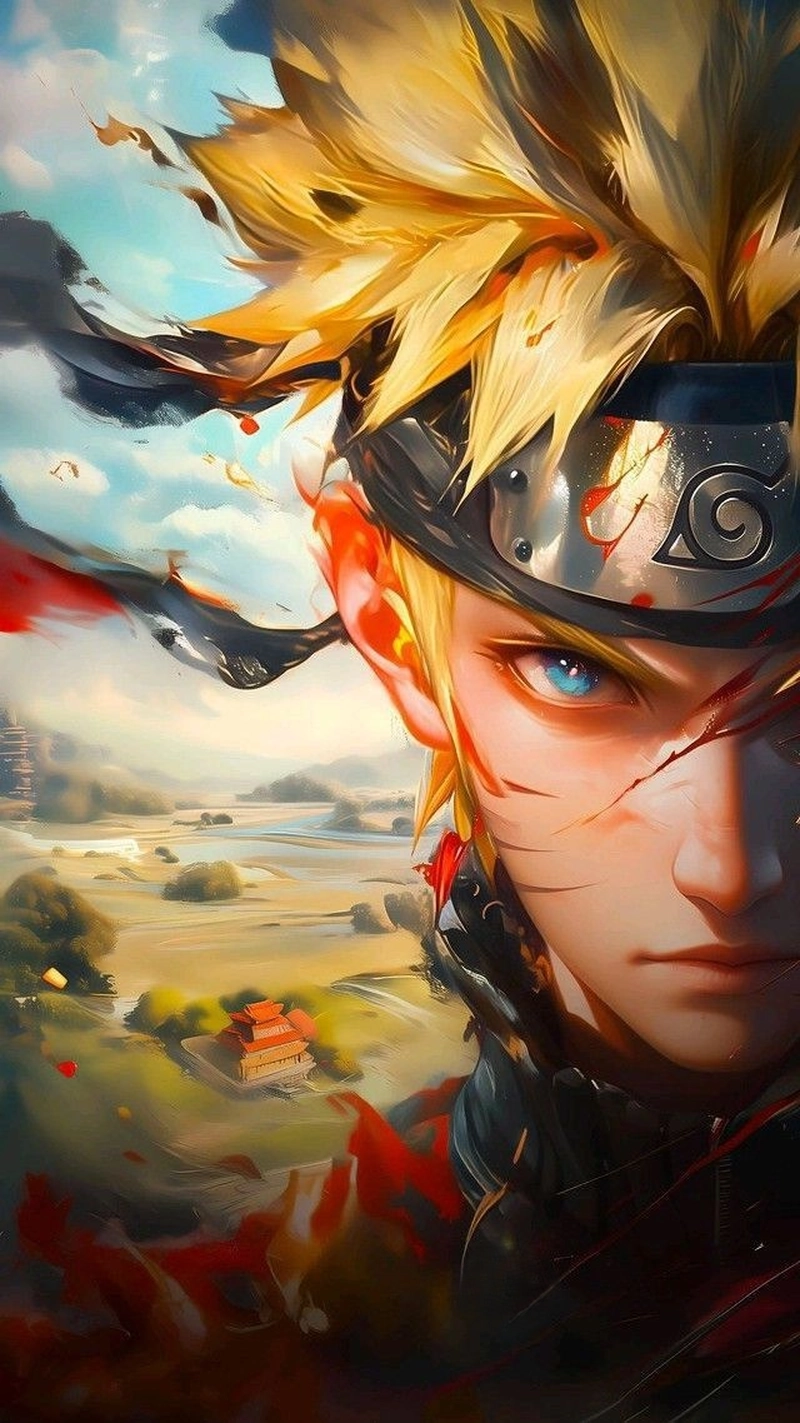 Ảnh nền Naruto HD chất lượng