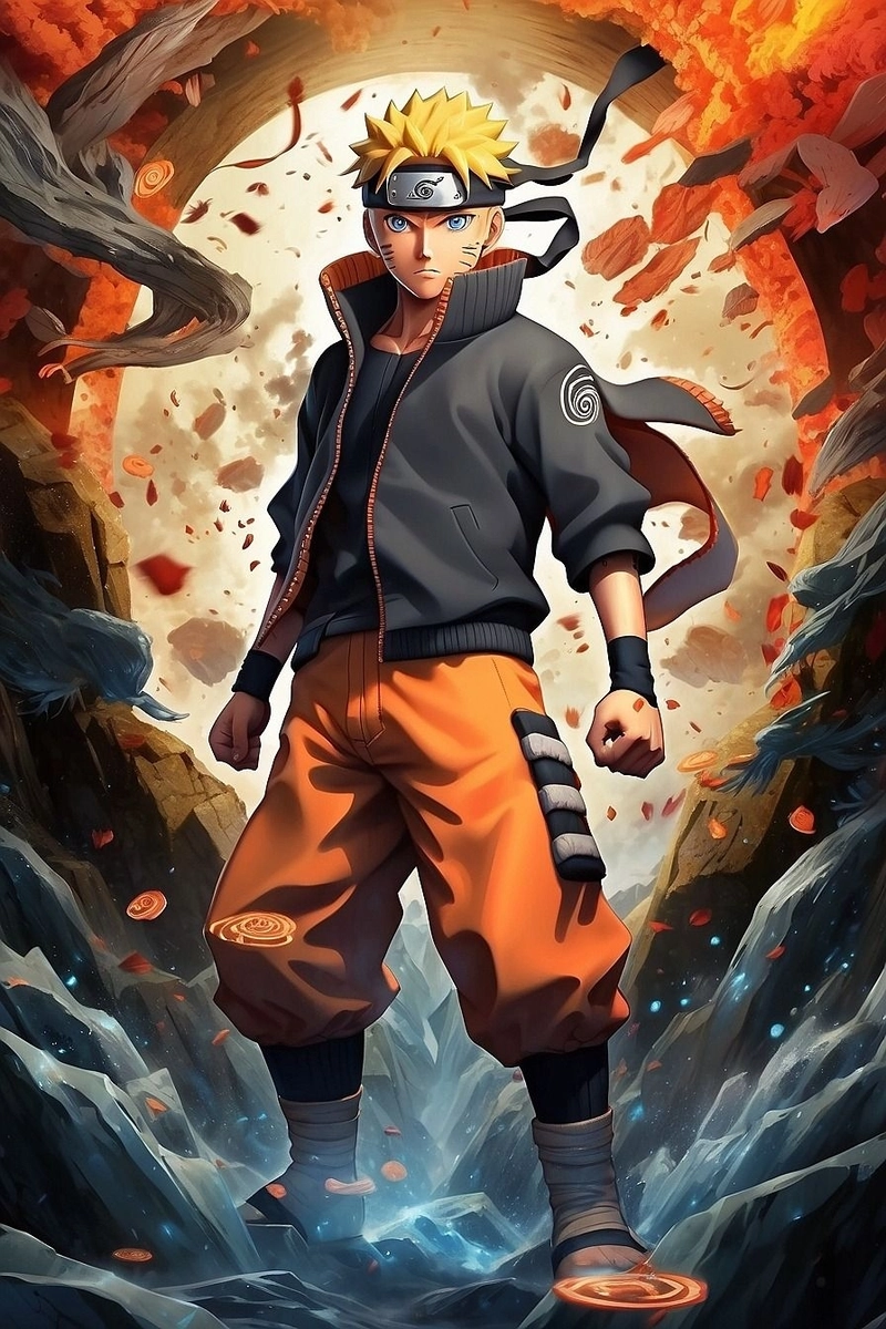 Ảnh đại diện Naruto đẹp mê 