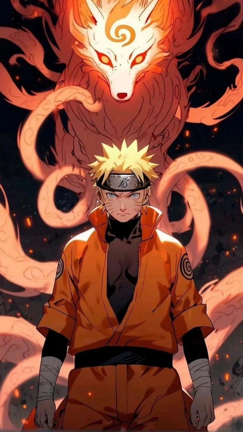 Ảnh anime nam Naruto đẹp