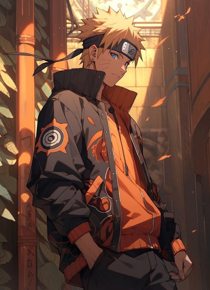 Ảnh Naruto 3D sống động