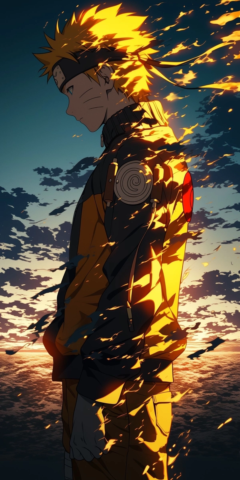 Ảnh đại diện Naruto đẹp mê