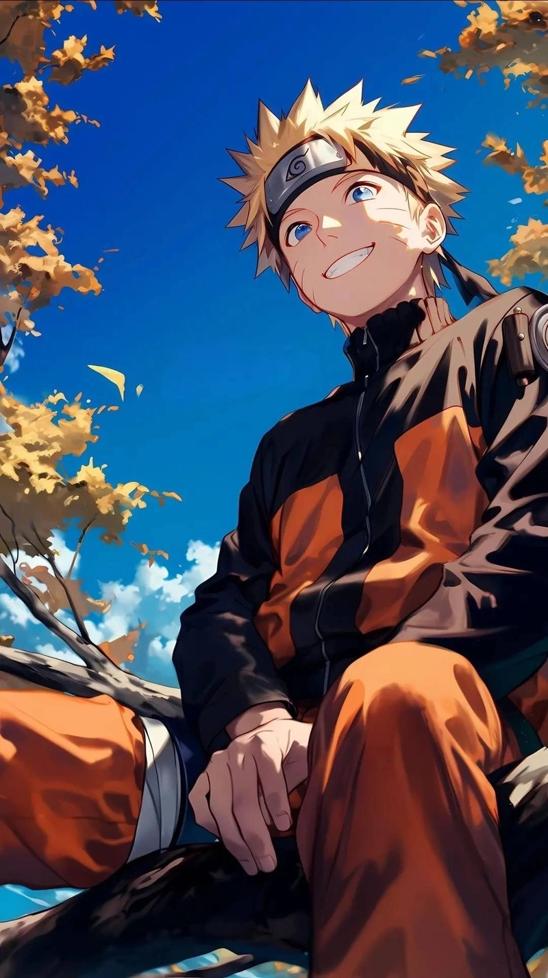 Hình ảnh Naruto ngầu lôi cuốn