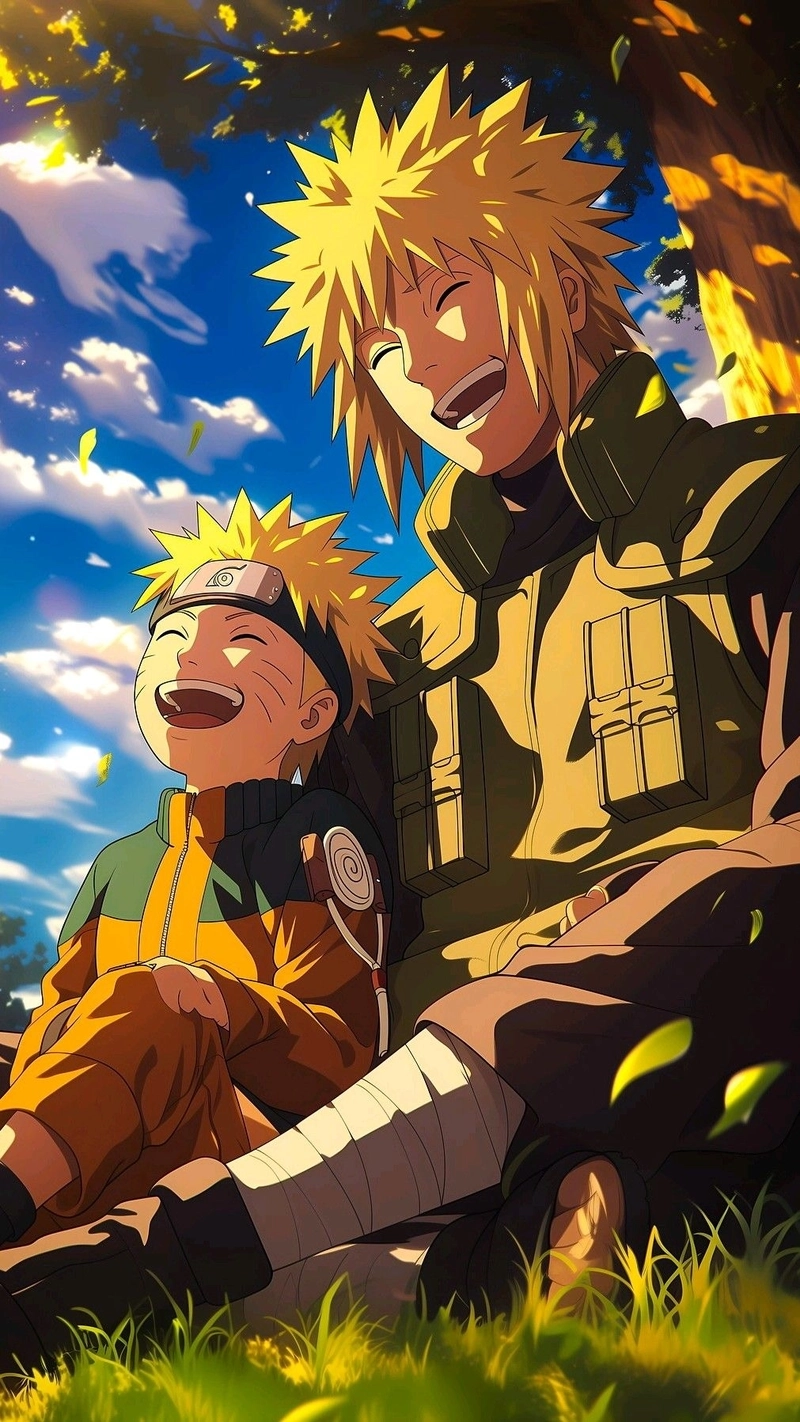 Ảnh Naruto hài vui nhộn