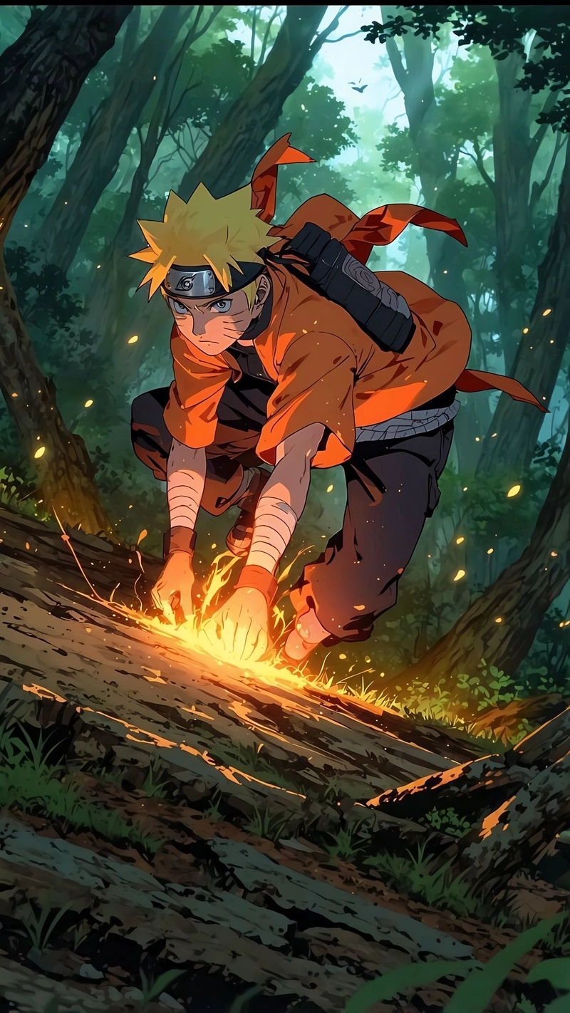 Naruto chiến đấu toàn lực 