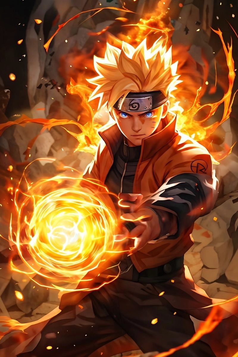 Ảnh Naruto đẹp cho fan 