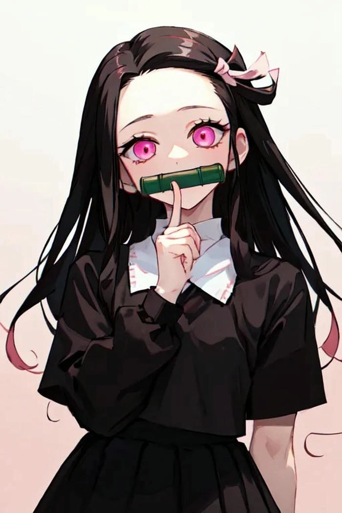 Hình Nezuko cute ngầu chất 