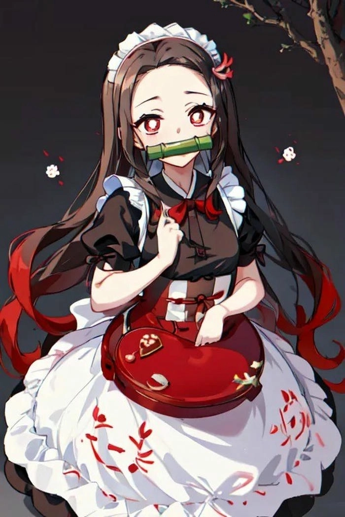 Hình ảnh Nezuko xinh lung linh 