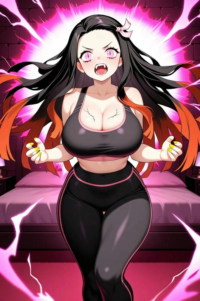 Ảnh Nezuko dễ thương siêu đẹp 