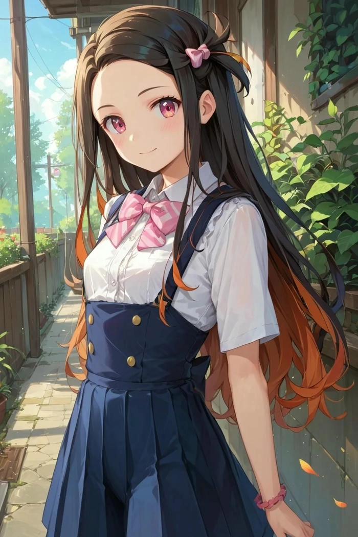 Ảnh Nezuko cute siêu xinh