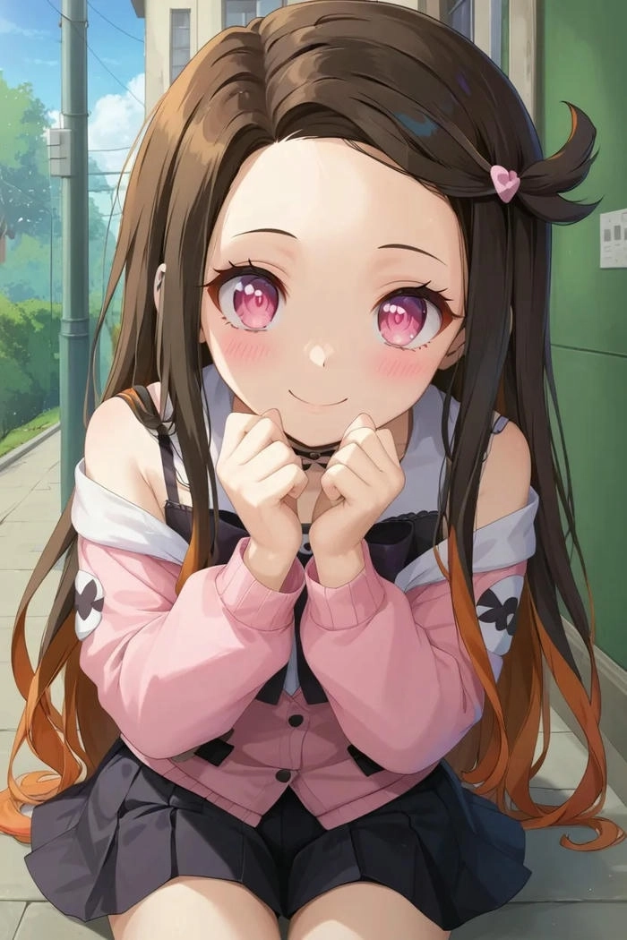 Ảnh anime Nezuko dễ thương