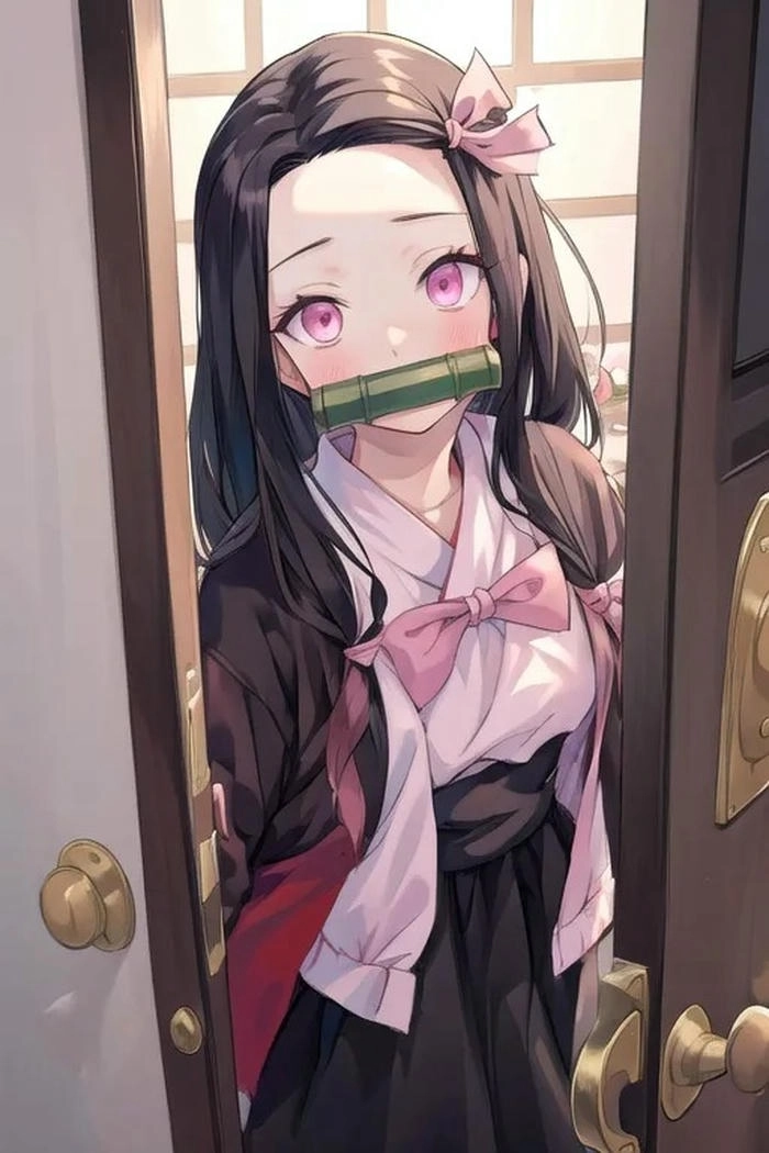 Nezuko hình ảnh anime đẹp mê 