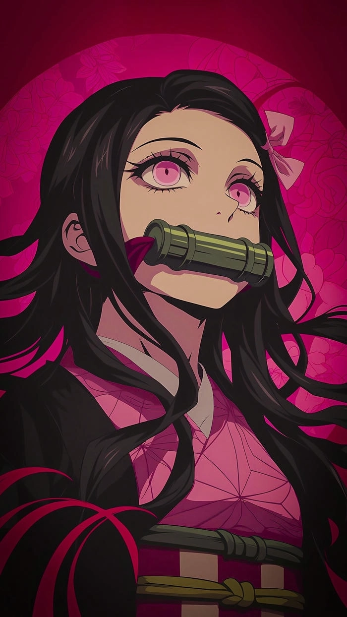 Bộ ảnh anime Nezuko cute