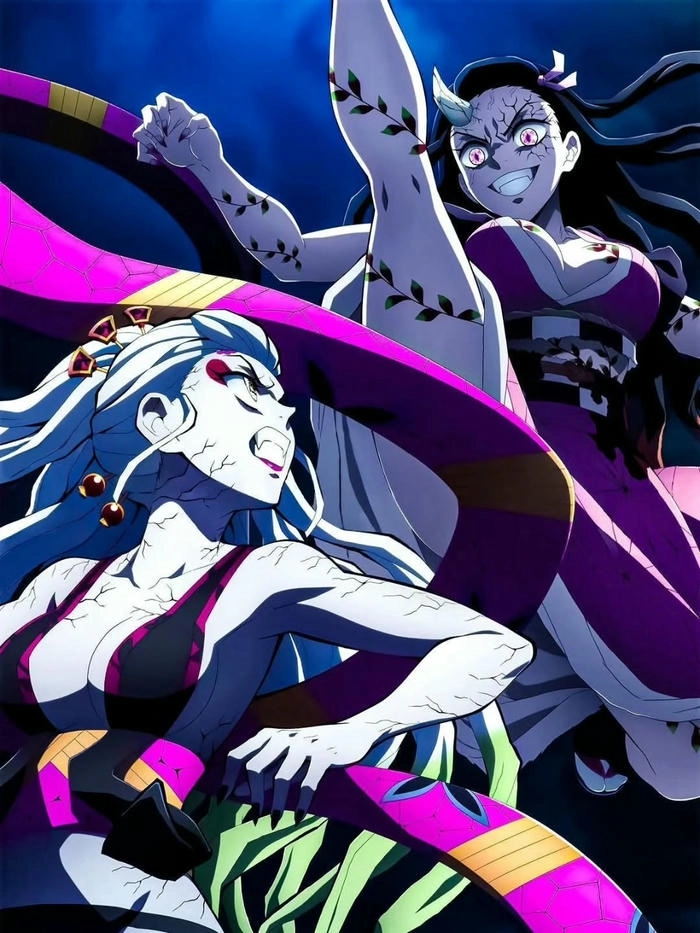 Ảnh đẹp về Nezuko anime 