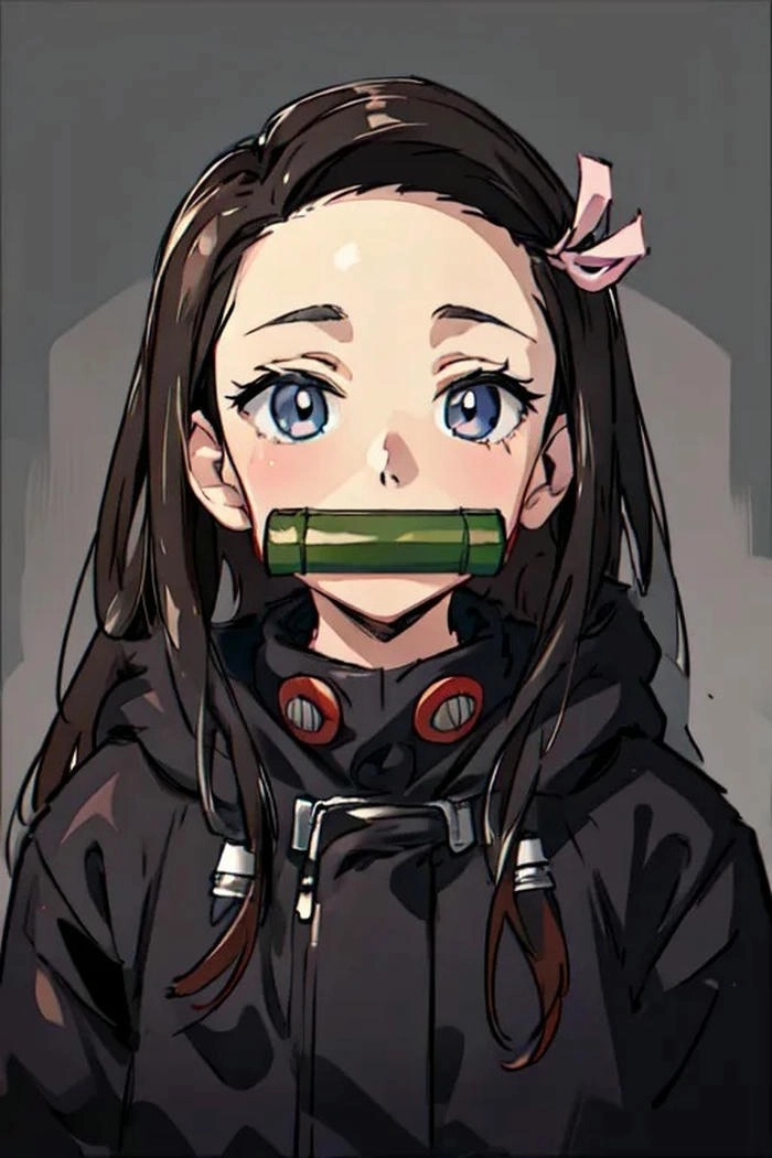 Ảnh Nezuko nhìn mê 