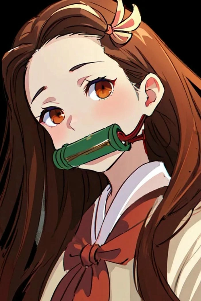 Hình anime Nezuko siêu chất 