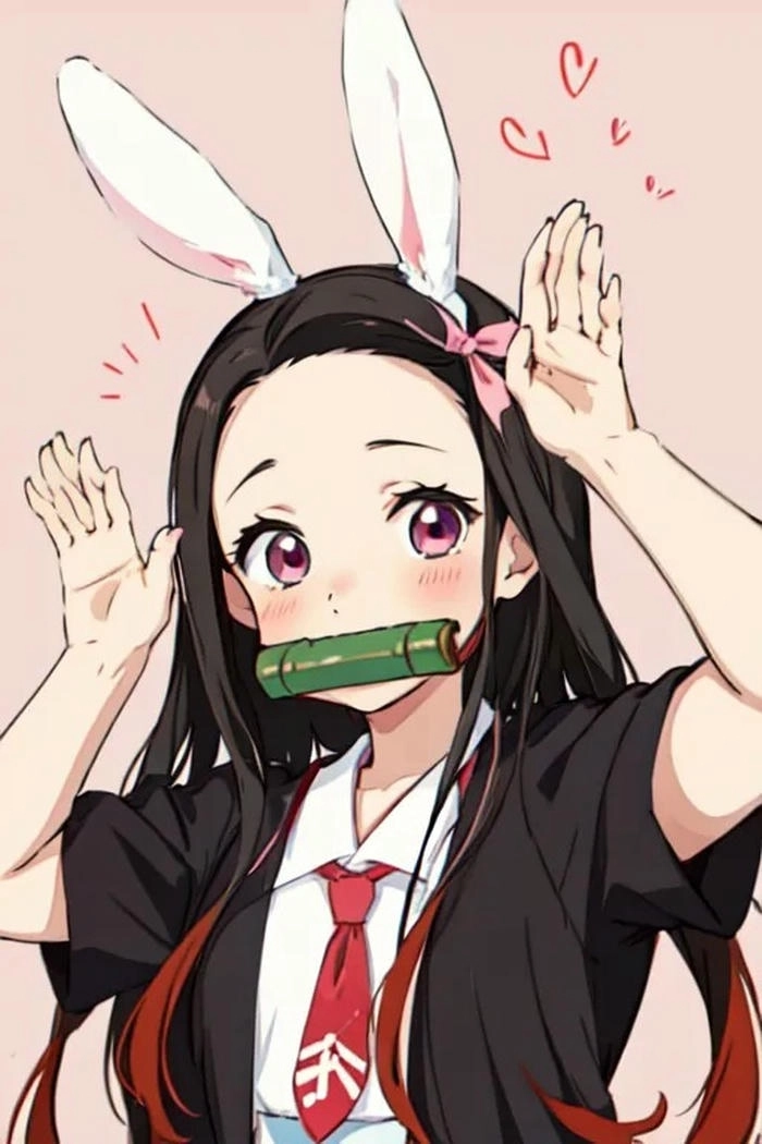 Ảnh đẹp của Nezuko cute 