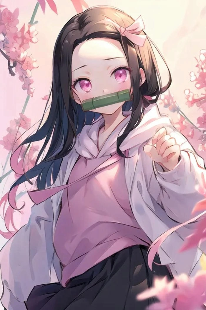 Hình ảnh Nezuko đáng yêu nhất 