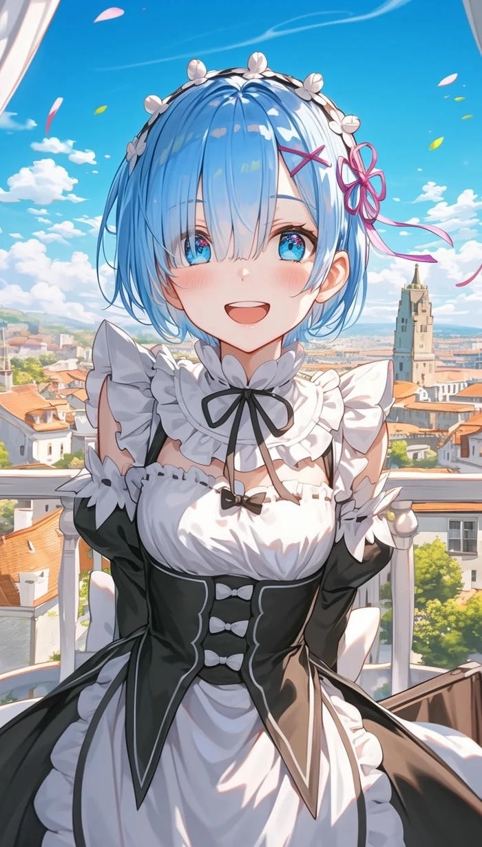 Ảnh Rem cực nét 4K