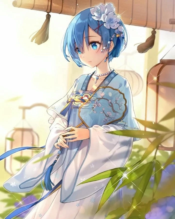 Hình anime Rem tuyệt đẹp