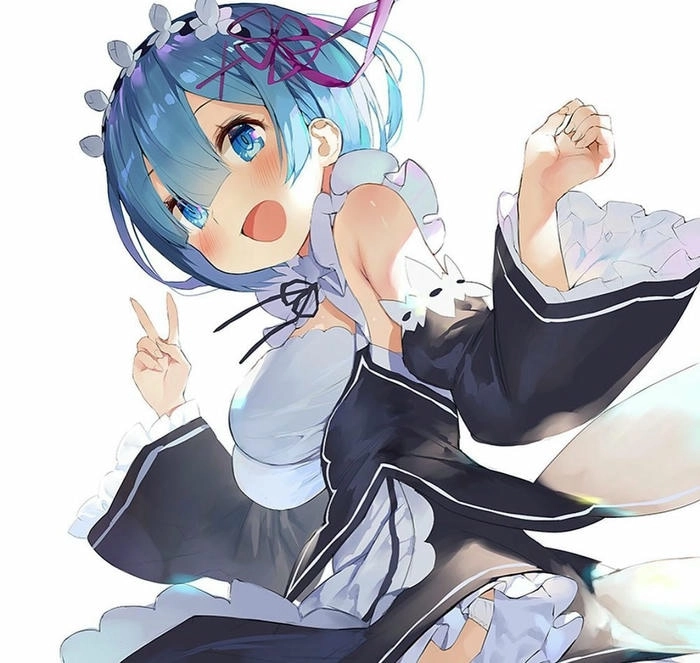 Ảnh Rem ngầu phong cách 