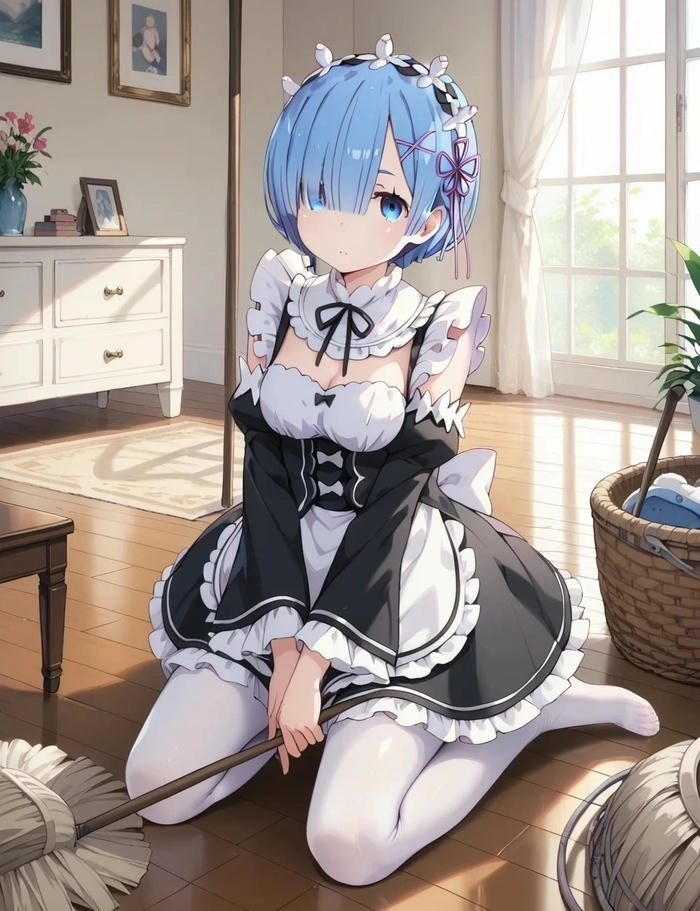 Hình ảnh Rem chuẩn 4K