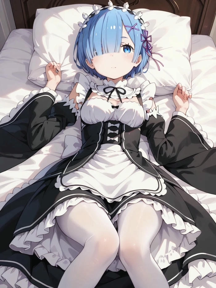 Rem anime ảnh nền đẹp