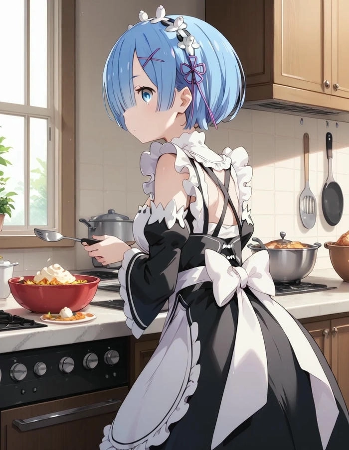 Hình Rem cực kỳ xinh