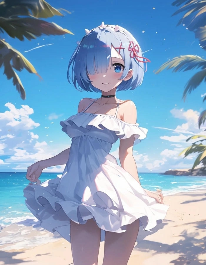 Ảnh Rem Re:Zero đẹp