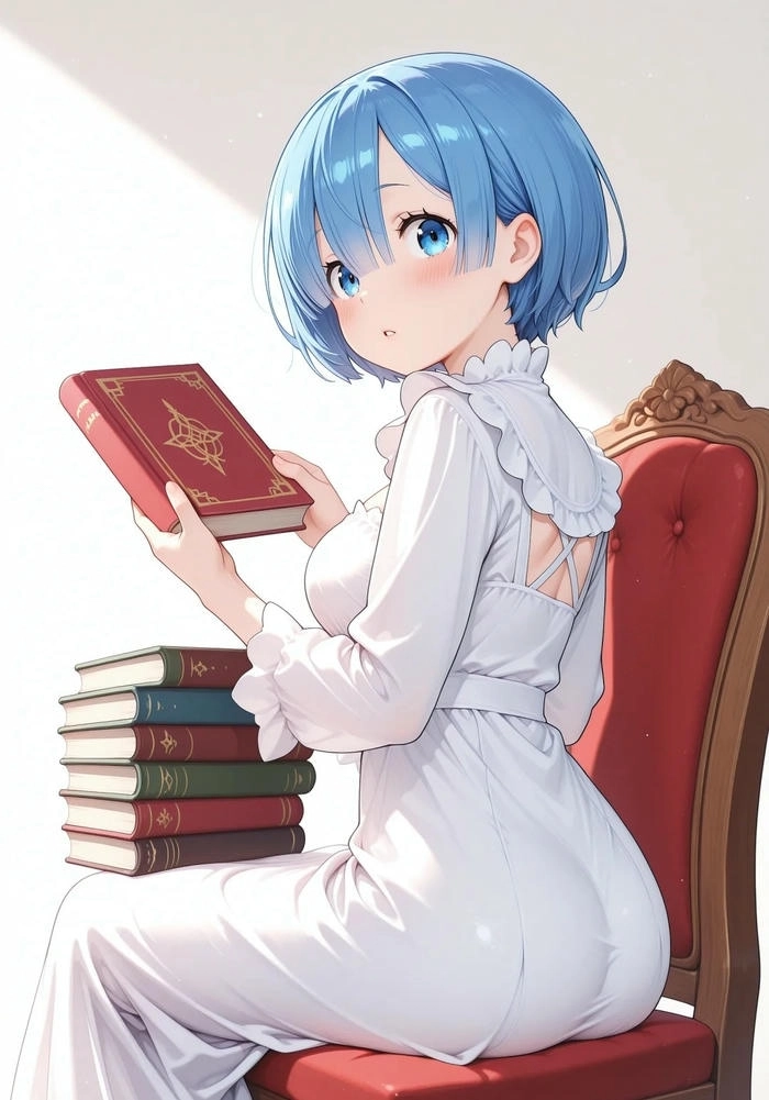 Ảnh anime Rem siêu rõ