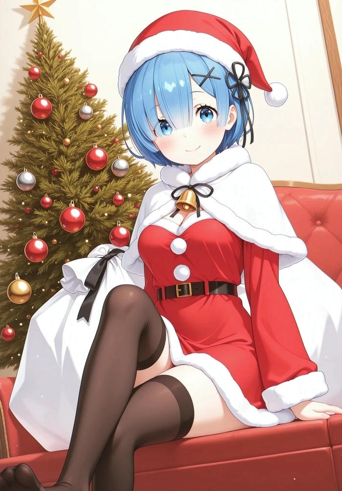 Rem anime 4K lung linh