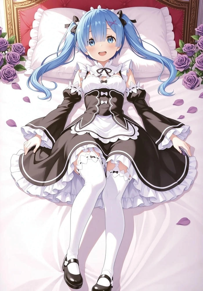 Hình Rem anime girl cute