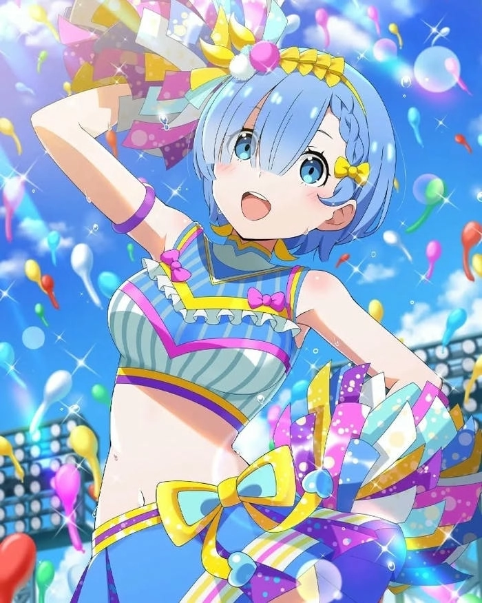 Ảnh Rem cute dễ thương