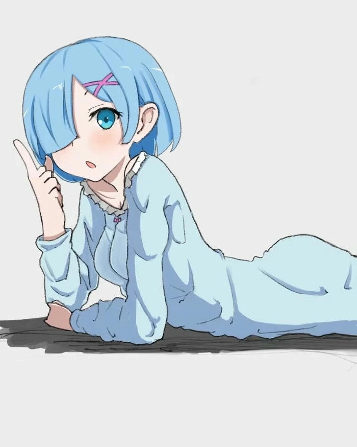 Ảnh Rem độ nét cao 