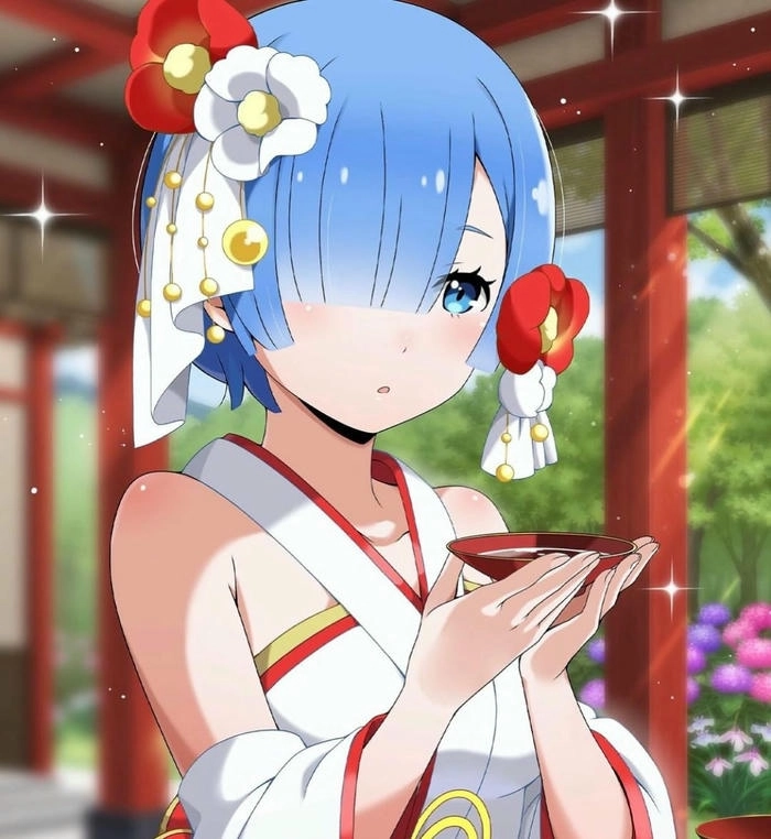 Hình ảnh Rem siêu nét 