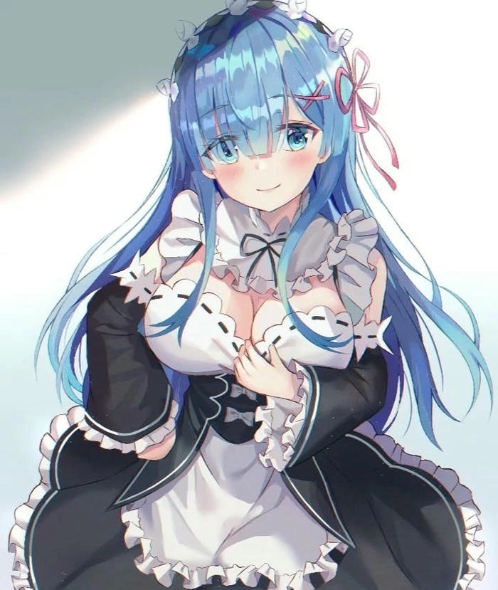 Ảnh Rem 4K rõ nét