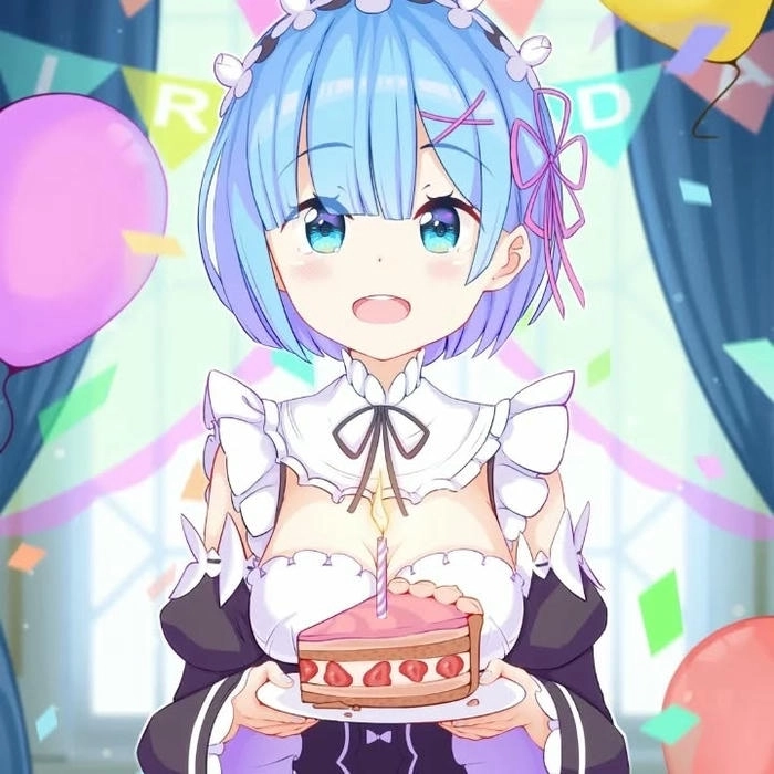 Hình ảnh Rem cực đẹp 