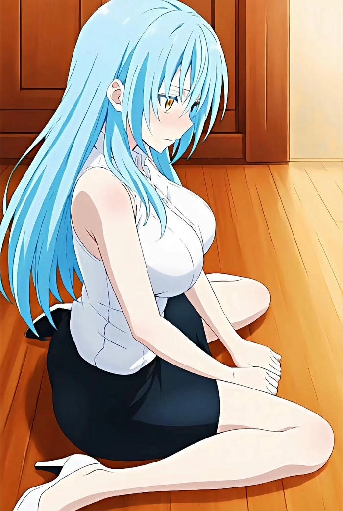 Ảnh anime Rimuru cực xinh