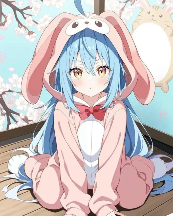 Hình Rimuru cosplay đẹp mắt