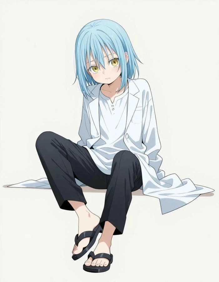 Hình nền Rimuru đáng yêu