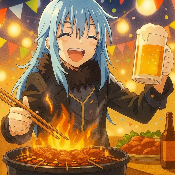 Hình Rimuru cute full HD