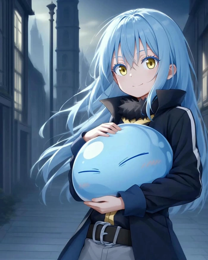 Ảnh Rimuru dễ thương quá