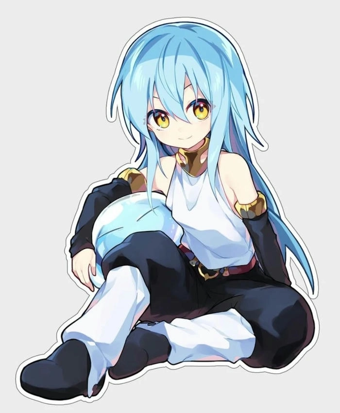 Ảnh Rimuru cute dễ thương