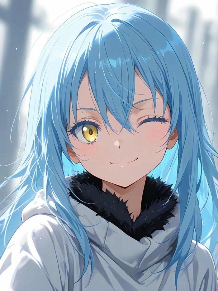 Hình Rimuru cute cực phẩm