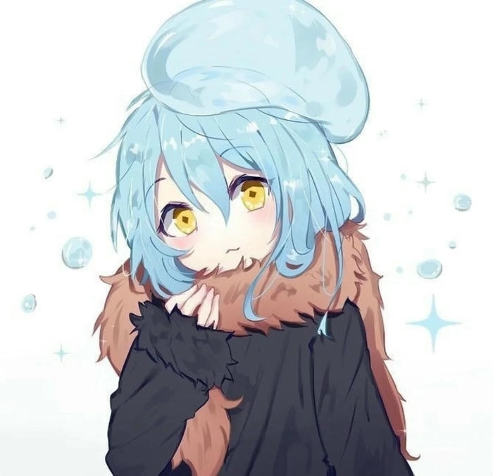 Hình Rimuru làm avatar đẹp