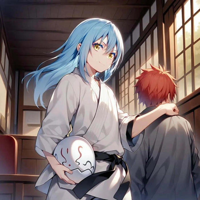 Ảnh Rimuru phiên bản cute